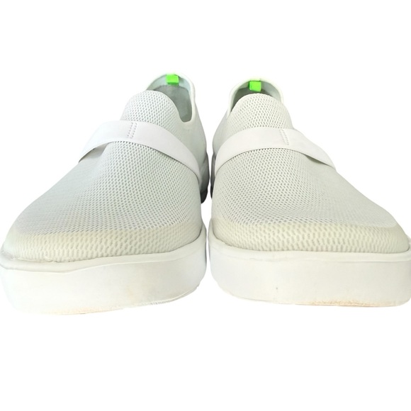 OOFOS Oomg Low Mesh White US Women's Size 10 - Picture 7 of 10